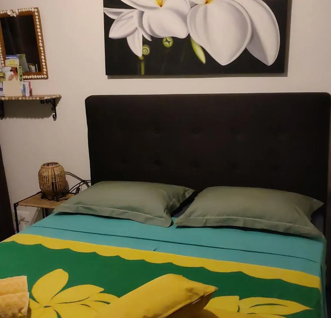 *** Guest house Fare D'Hotes Tutehau Papeete  French Polynesia