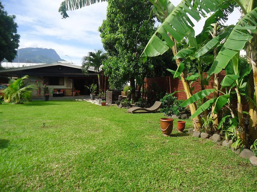 Gasthof Hotel Fare D'hôtes Tutehau Papeete