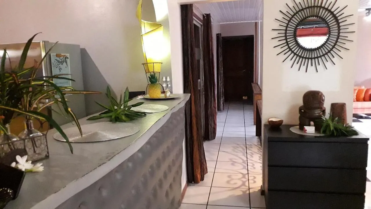 Fare D'hôtes Tutehau Papeete  Polynésie française